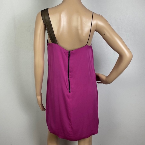 ALEXANDER WANG PINK SLIP MINI DRESS - Picture 8 of 11
